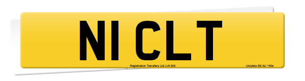 Registration number N1 CLT